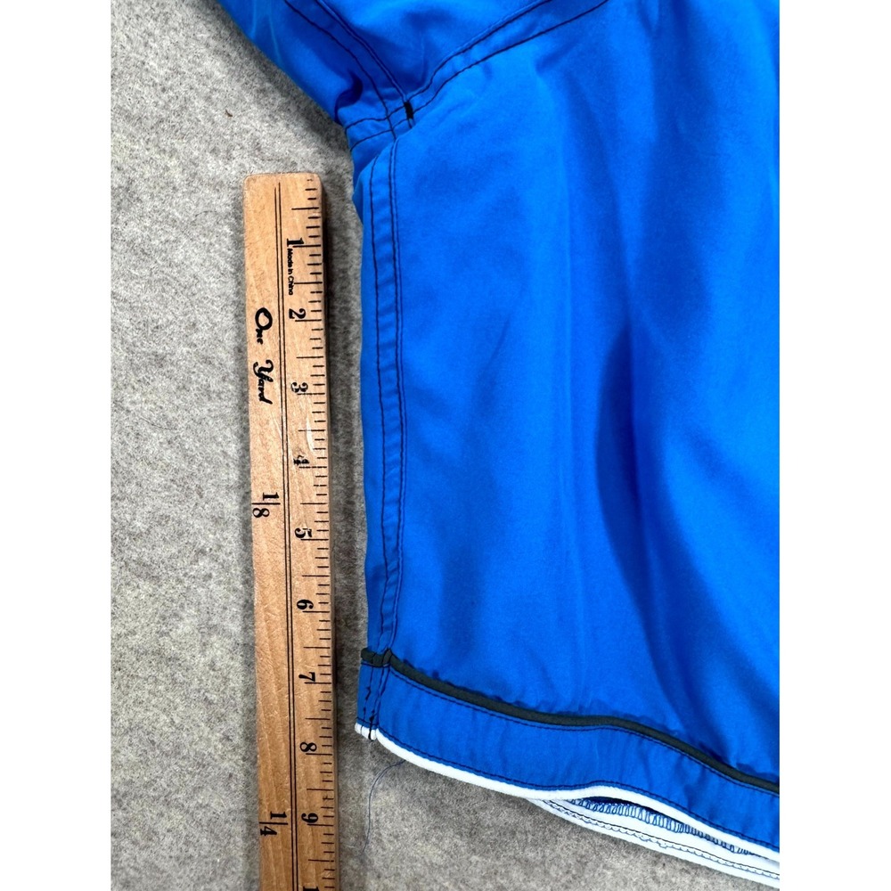 Speedo Swim Shorts Mens XL Blue Mesh Lined Relaxed Fit Training Trunks 7320182 - Picture 10 of 12